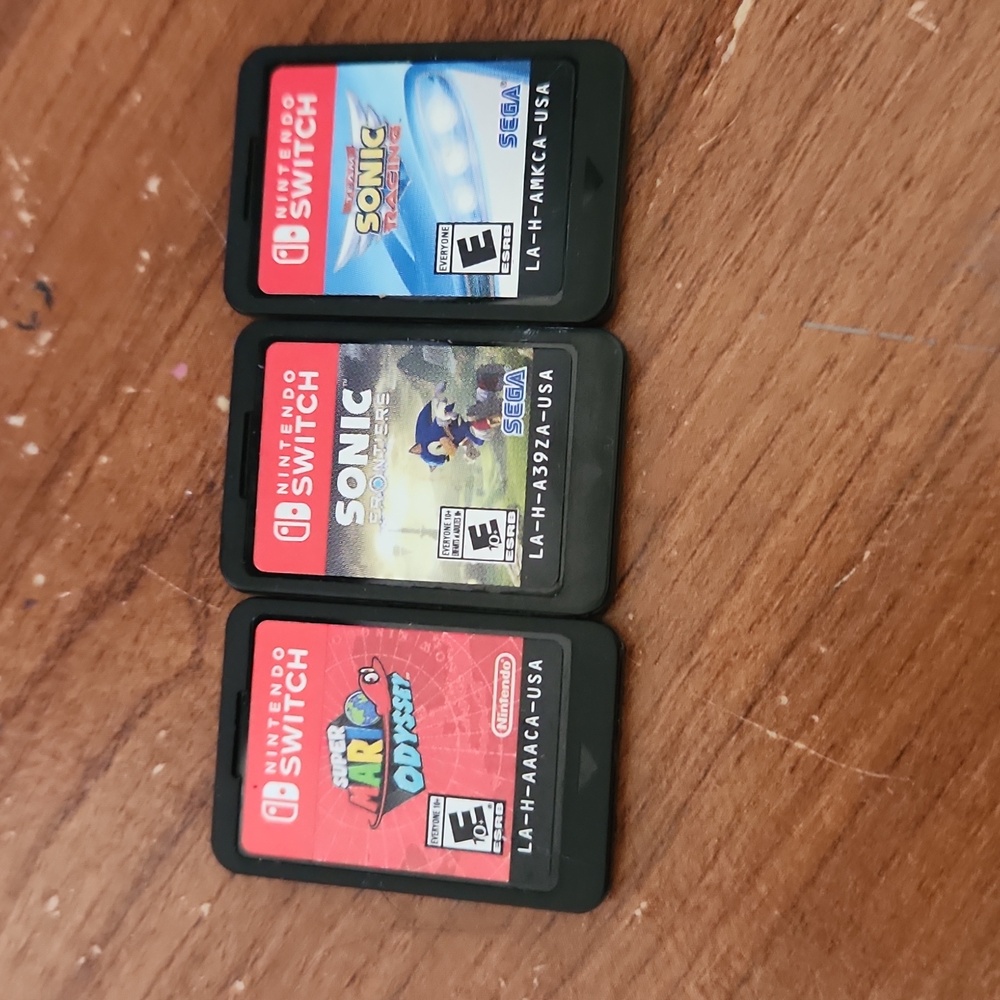 Nintendo switch games
